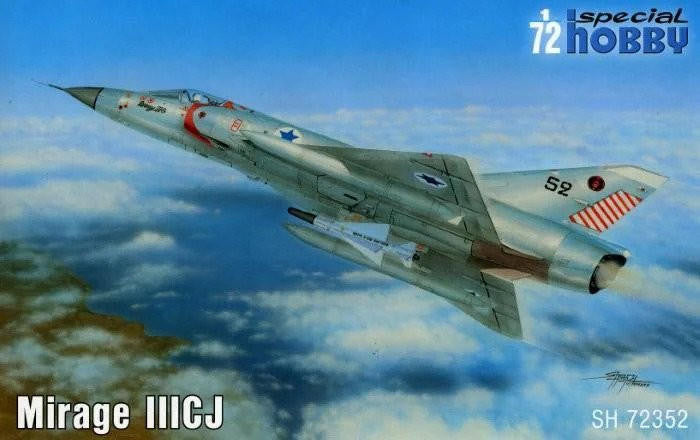 Special Hobby 1/72 Mirage IIICJ 72352